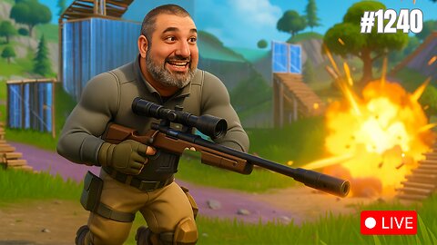 🔴COACH HOSKEES LIVE - WHAT'S UP WITH FORTNITE? (#1240)