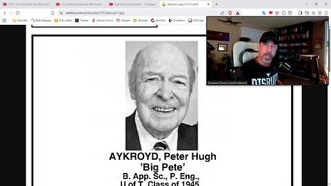 Daddy Conehead A Pampered Trudeau Butt-Buddy