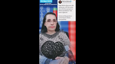 Motta não Vai pautar cpi do inss
