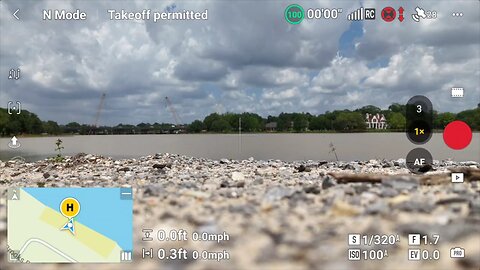 City Park Lake Project Progress