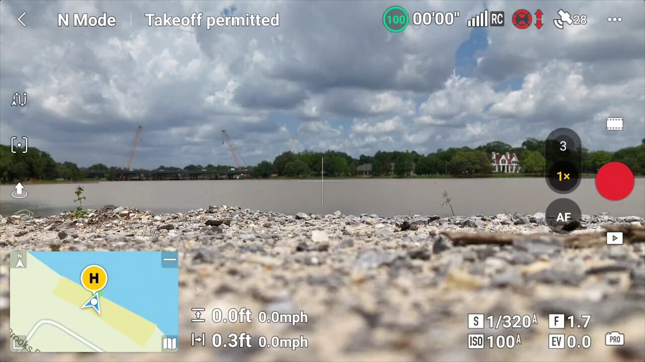 City Park Lake Project Progress