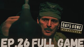 DAYS GONE REMASTERED Gameplay Walkthrough EP.26- Horde FULL GAME