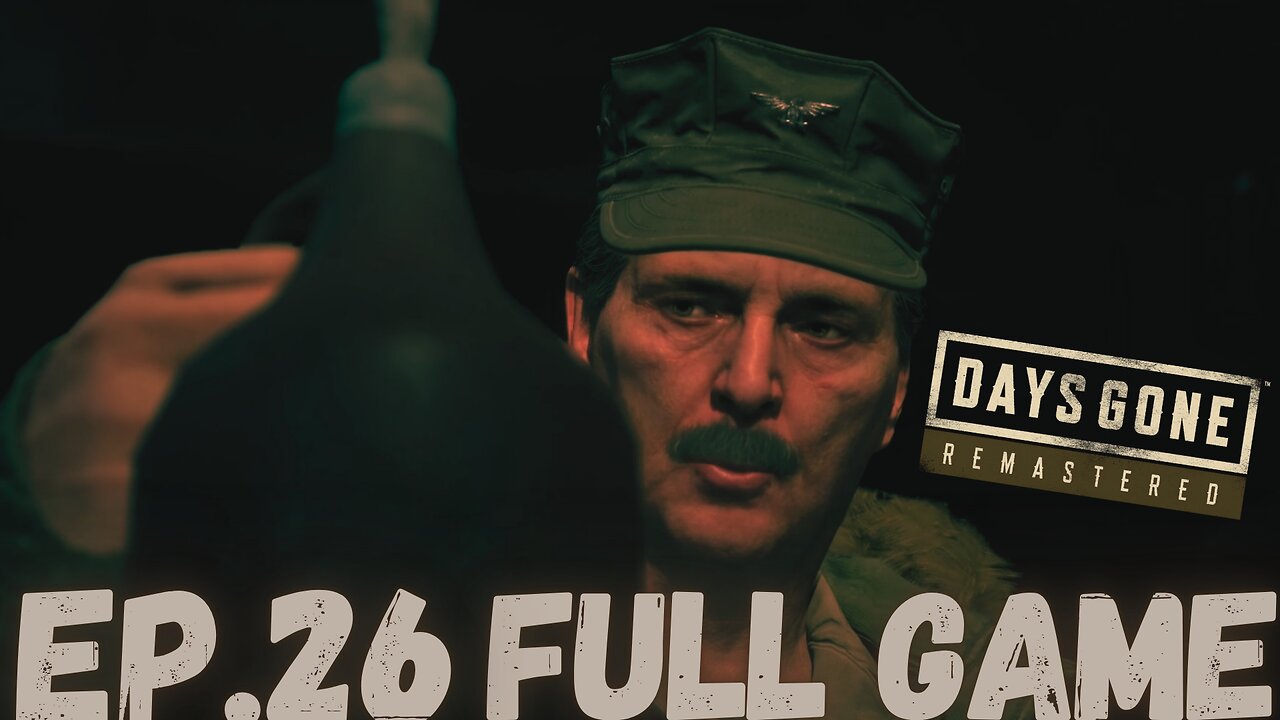 DAYS GONE REMASTERED Gameplay Walkthrough EP.26- Horde FULL GAME