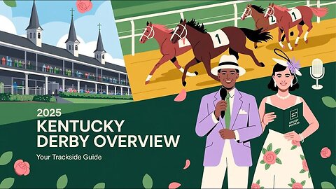 Everything You Need to Know About the 2025 Kentucky Derby