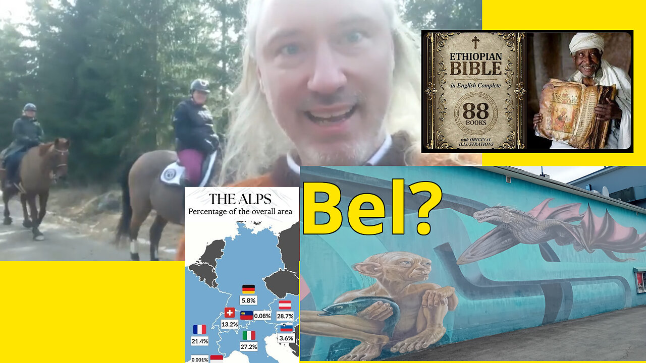 Bibel-drake. Knarkkung HSBC-Blackrock Merz. Metylenblått problem. Post-globalism. Subsidiaritet