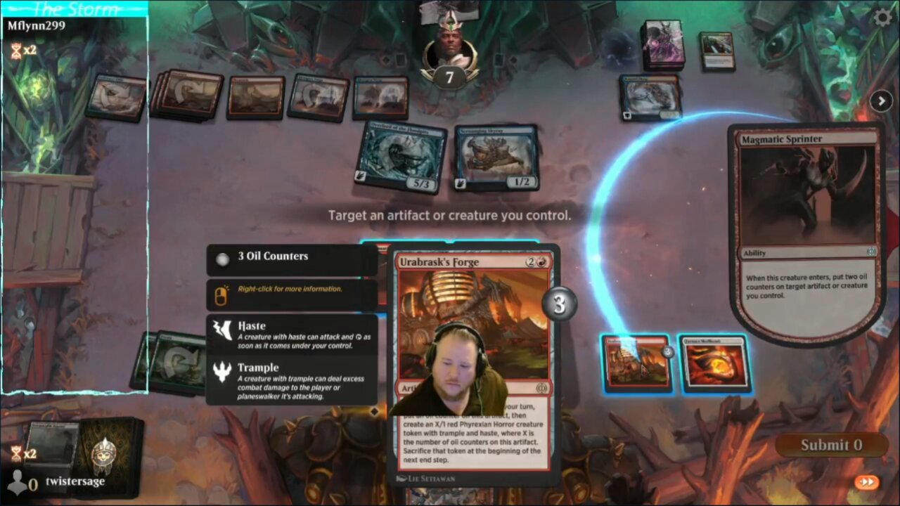 Highlight: MTGA - GOLD farming 5-6-2025 - Urabrask's Forge 1