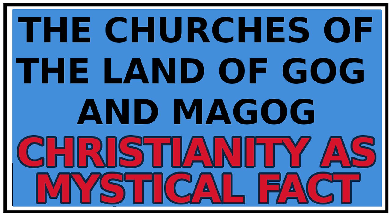 Exploring Gnosis: The Apocalypse of St John -Christianity as a Mystical Fact