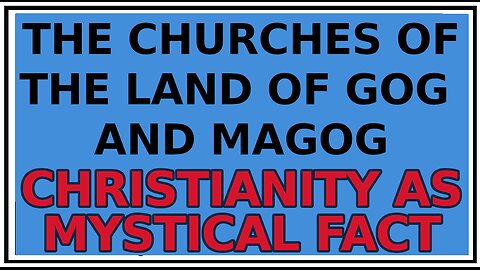 Exploring Gnosis: The Apocalypse of St John -Christianity as a Mystical Fact