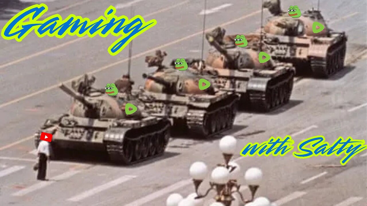 Gaming with Salty!