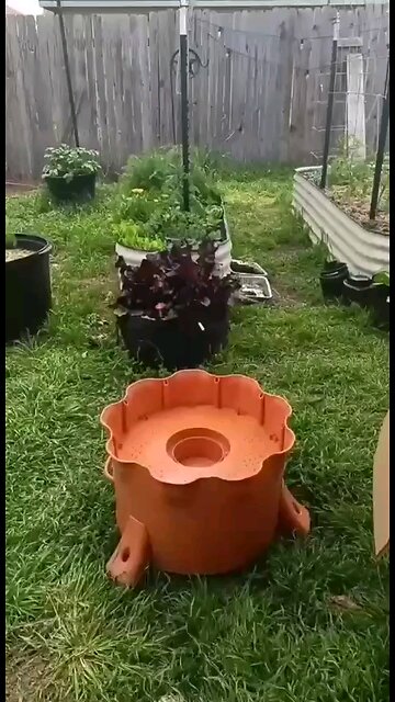 Creating your own planter
