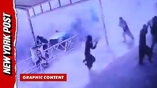 Watch the moment suicide bomber triggers deadly car bombing