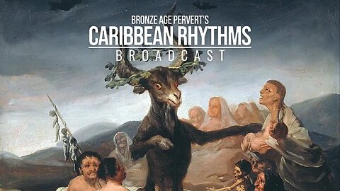 Ep 32 "Origins of Saturn Moloch Cult in West" • Caribbean Rhythms w/ Bronze Age Pervert