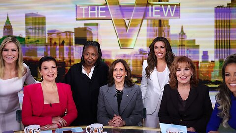 'The View' Bombshell About New Host - Liberal Heads Are Exploding