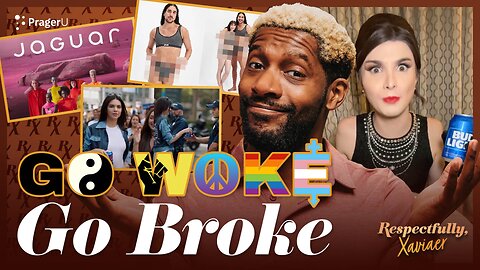 Reacting to Woke Commercials That Backfired | Respectfully, Xaviaer | PragerU
