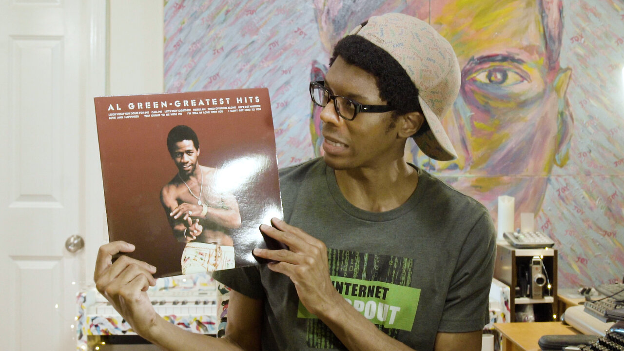 Al Green - Greatest Hits - Album (Vinyl Record) UNBOXING WHAT'S INSIDE??