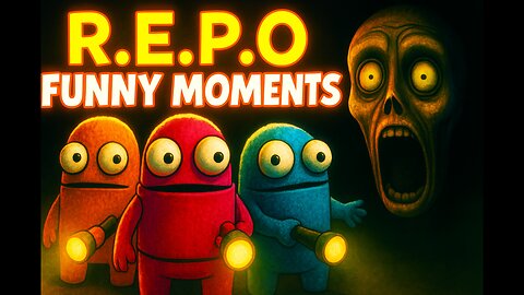 R.E.P.O. – This Horror Game Made Us Scream & Cry Laughing!