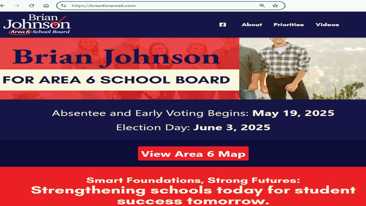 Brian Johnson #rcas district 6 Candidate