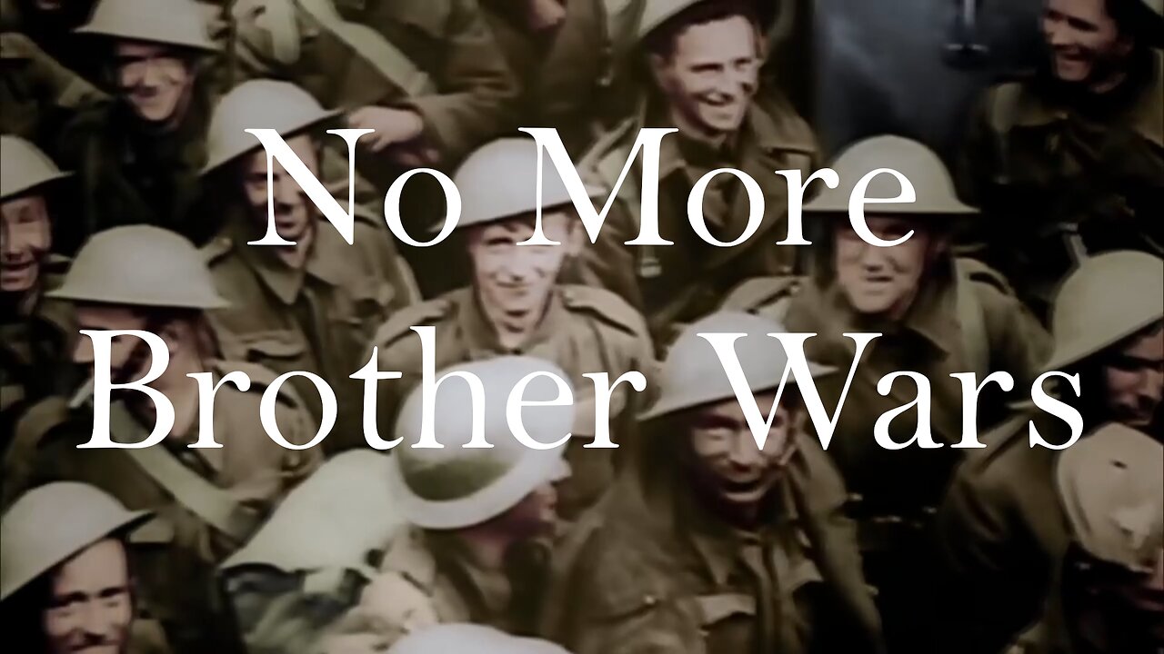 No More Brother Wars.