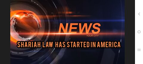 SHARIAH LAW HAS STARTED IN AMERICA.