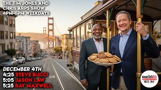 The Tim Jones and Chris Arps Show 12.04.2025 Bucci | Jason Law | Ray Maxwell