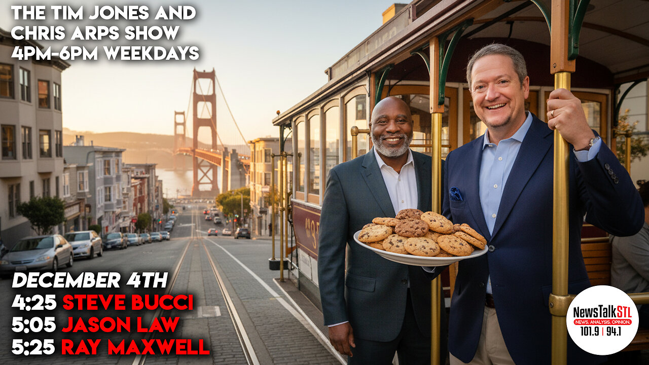 The Tim Jones and Chris Arps Show 12.04.2025 Bucci | Jason Law | Ray Maxwell