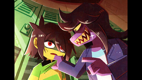 DELTARUNE... But I Can't Stop Talking to Every NPC