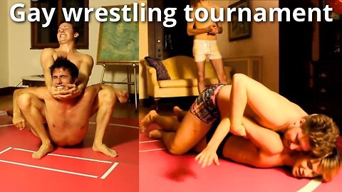 Hilarious Awkward Amateur Wrestling Match: You Won't Believe What Happens!