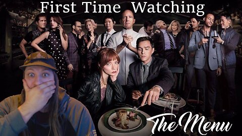 Reacting to The Menu | First Time Watching