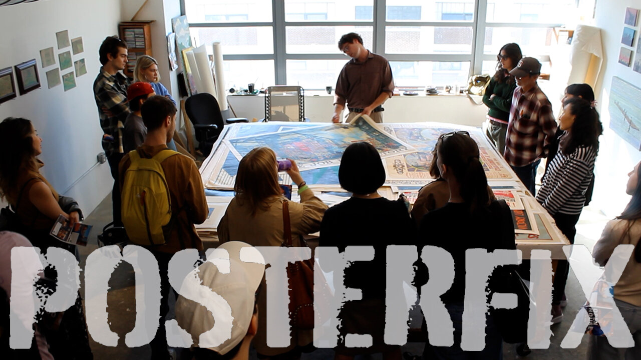 Reviewing OPEN STUDIO at PosterFIX