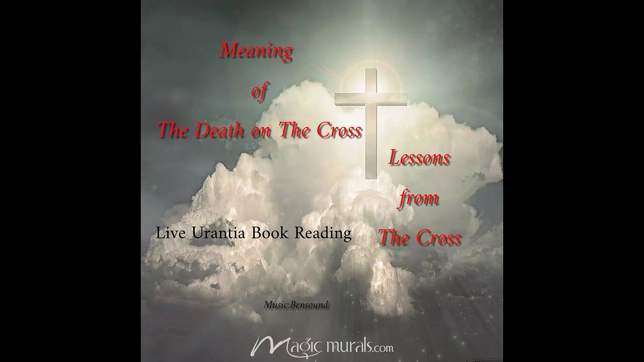 Meaning of The Death on The Cross & Lessons from The Cross