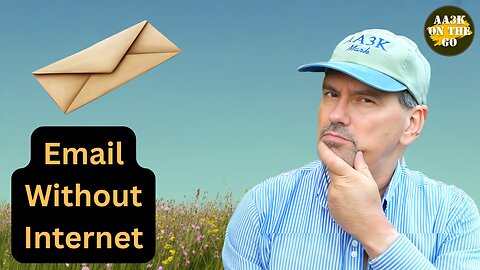 The Impossible Email: Communicating Without the Internet