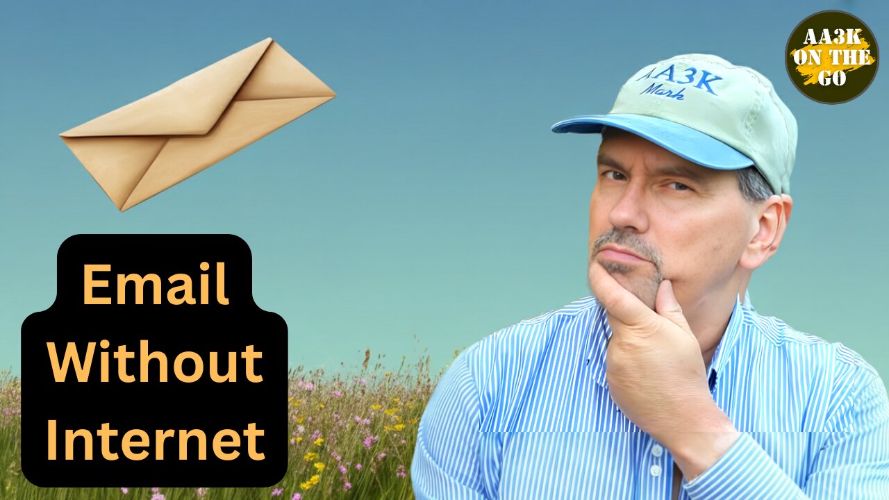 The Impossible Email: Communicating Without the Internet