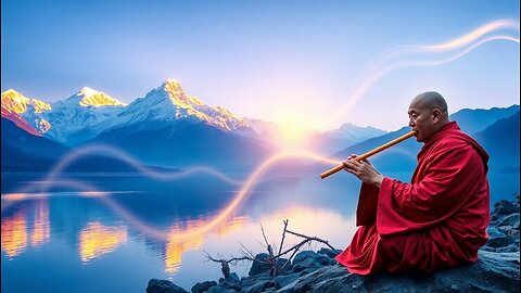 Tibetan Healing Flute 🌿 Deep Meditation, Stress Relief & Inner Peace