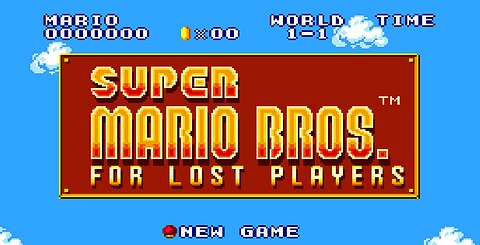 Super Mario Bros. For Lost Players (Super Mario World ROM Hack)