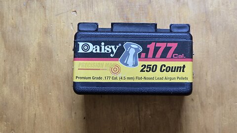 Airgun Wadcutter Wednesday #1