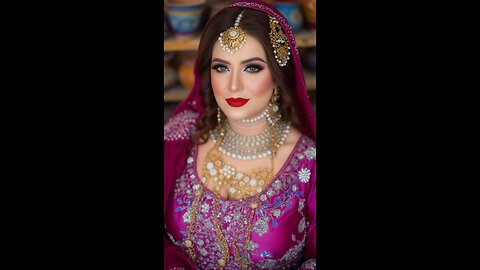 ✨ Wedding Day Makeup with Natural Elegance