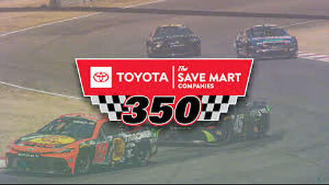 🏁NASCAR TOYOTA/SAVE MART 350 LIVE: SONOMA ROAD COURSE RACING ACTION!! IRACING FUN AFTER!!🏁