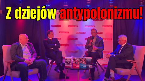 Żaryn, Płużański, Sommer, Skalski: Z dziejów antypolonizmu!