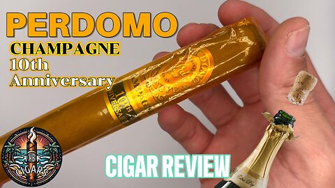 The Original Connecticut! Perdomo Champagne CT Cigar Review by HB Cigars
