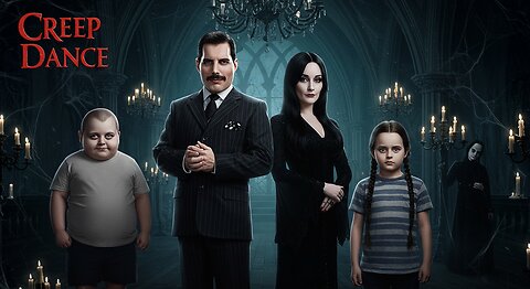 Queen AI - Creep Dance (Queen meets Addams Family)