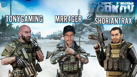 EFT LIVE 🔥 Squads, Chaos & Survival | w/ @mrr4ger & @tonygaming