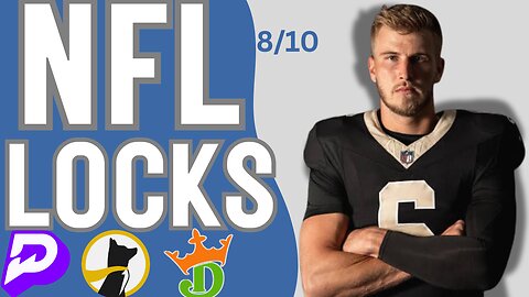 PRIZEPICKS NFL SUNDAY PRESEASON - CASHED AGAIN!