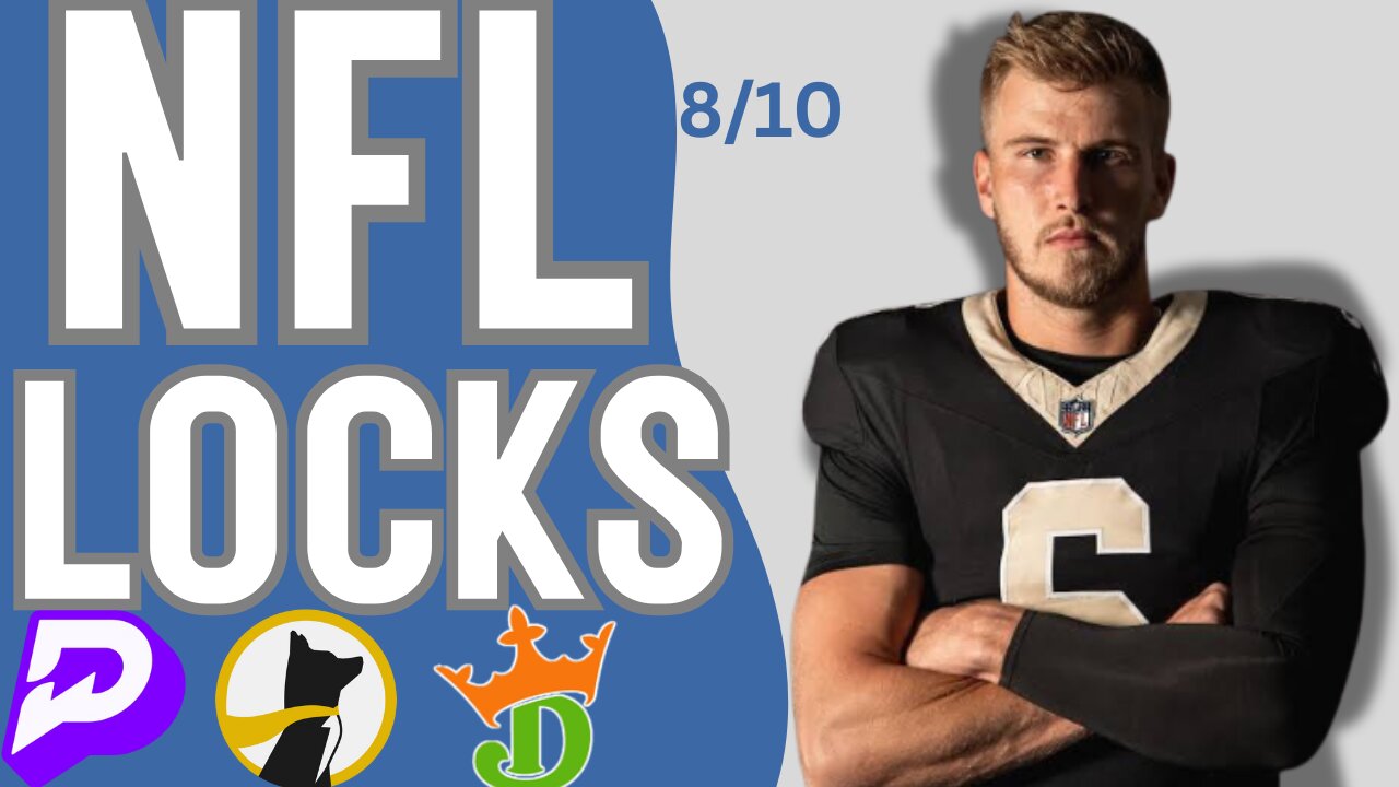 PRIZEPICKS NFL SUNDAY PRESEASON - CASHED AGAIN!