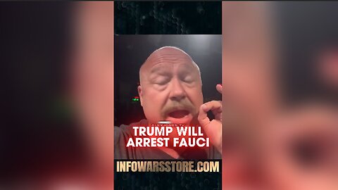 Alex Jones: Trump is Getting Ready To Throw Fauci in Prison - 9/1/25