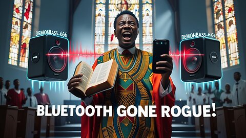 Episode 8 - Pastor Firebrand and the Bluetooth Speaker Showdown