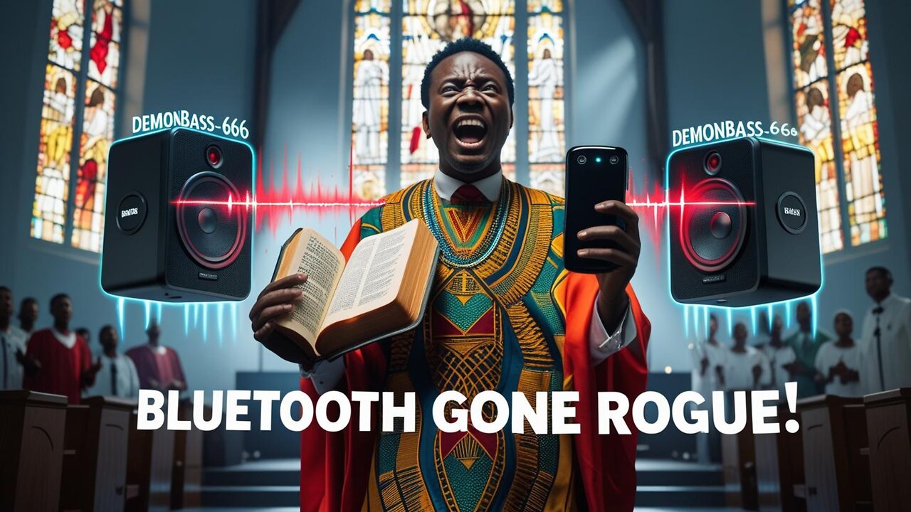 Episode 8 - Pastor Firebrand and the Bluetooth Speaker Showdown