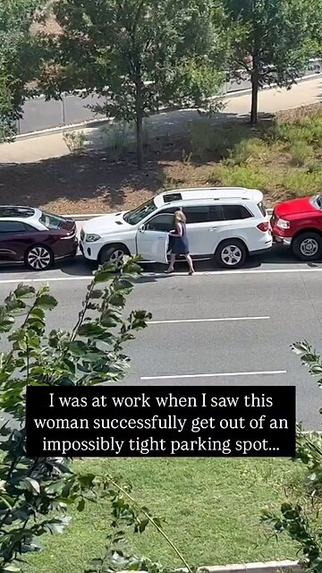 GETTING OUT OF A TIGHT PARKING SPACE - The Ultimate Guide