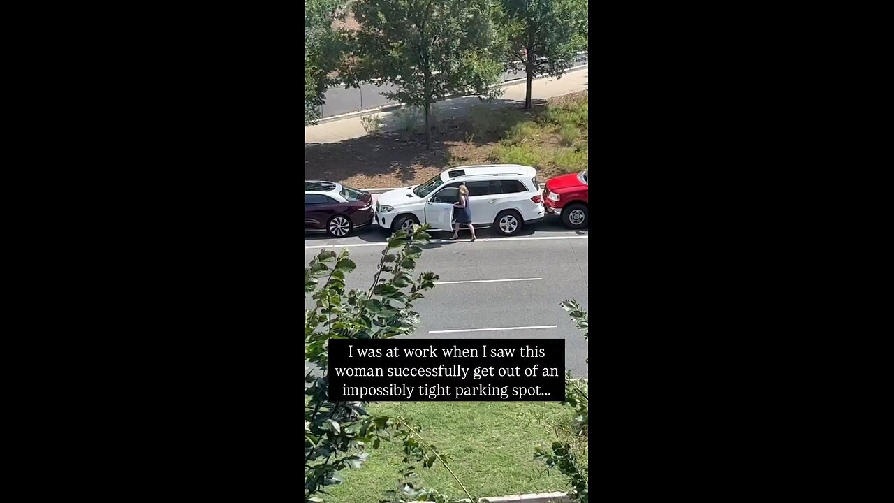 GETTING OUT OF A TIGHT PARKING SPACE - The Ultimate Guide