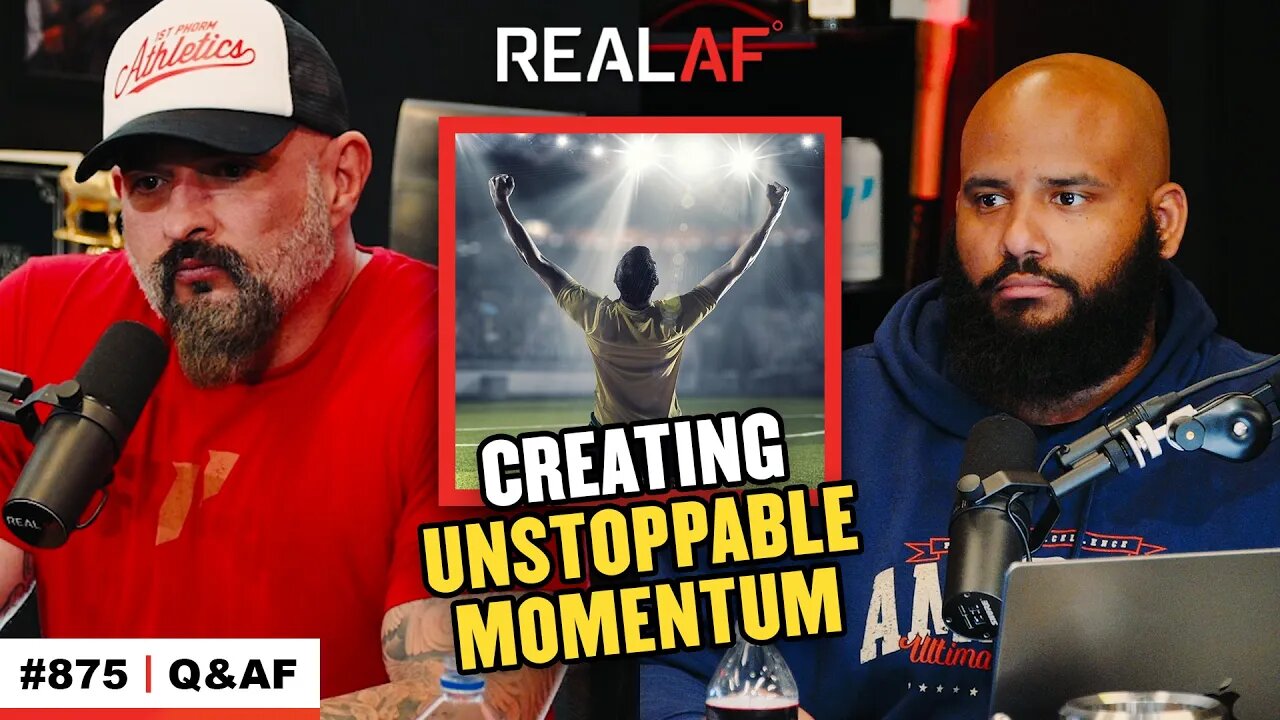 How To Never Go Backwards In Life Again - Ep 875 QAF