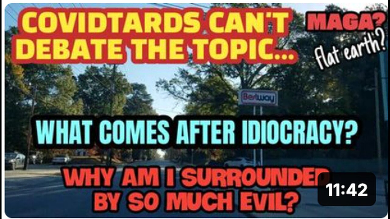 "Where Does the Population Move Post-Idiocracy Level?"